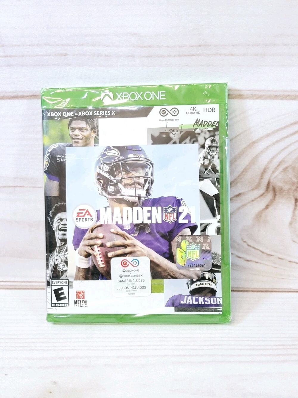 Madden NFL 21 EA Sports (Microsoft Xbox One) NEW SEALED